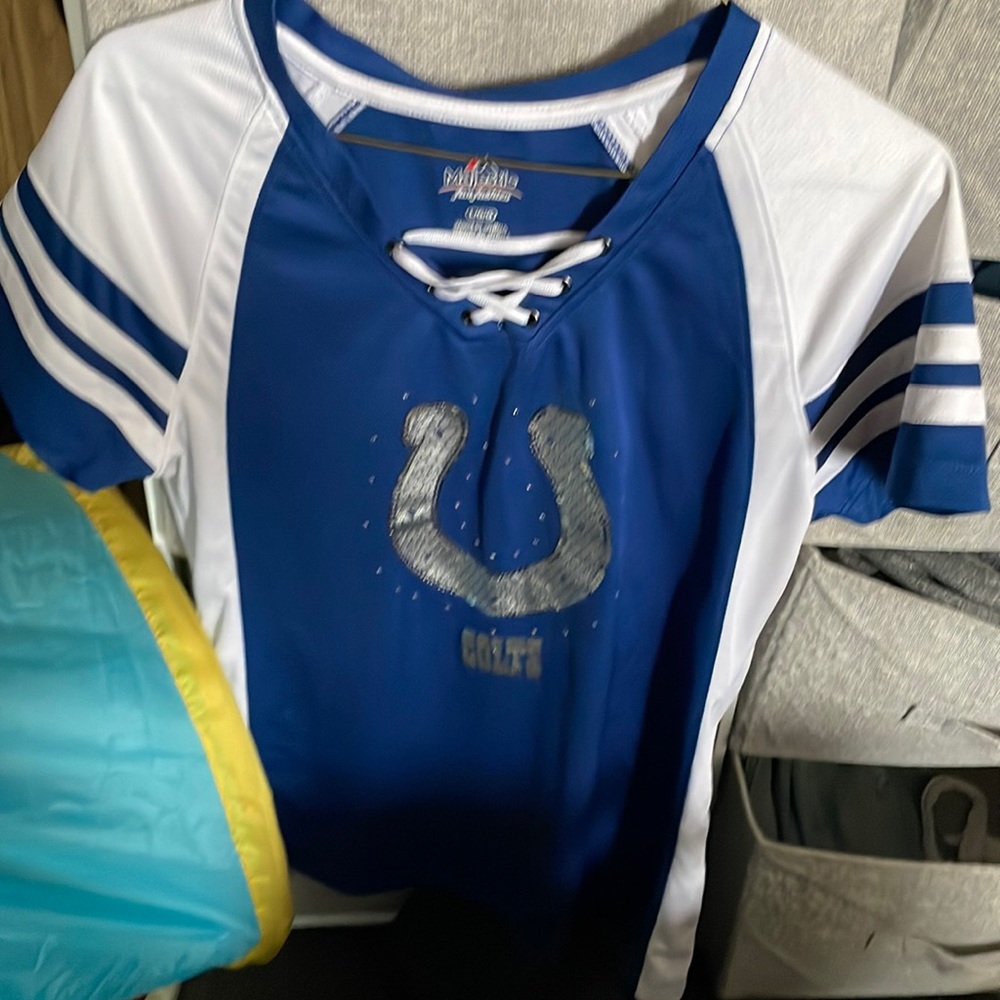 Colts Shirt worn Once